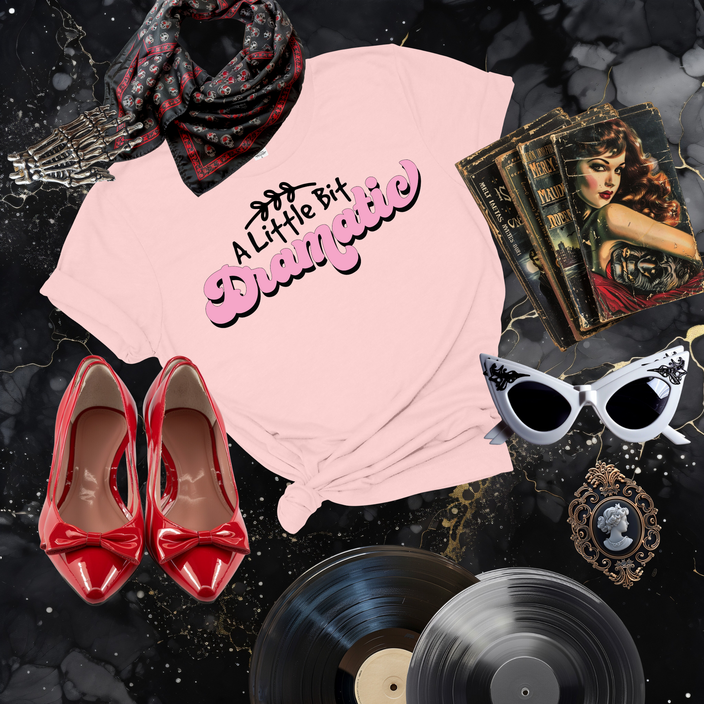 A Little Bit Dramatic Tee