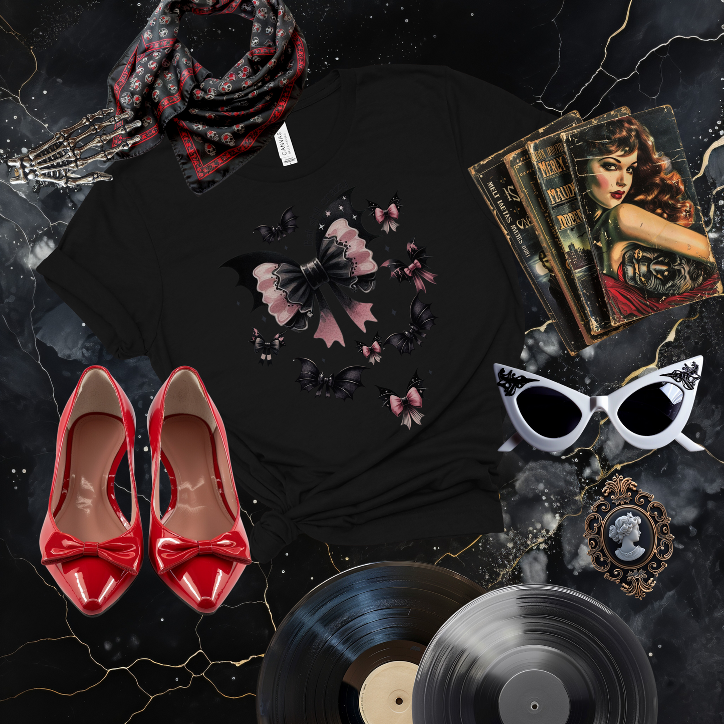 Bat Sh*t Crazy Coquette T-Shirt