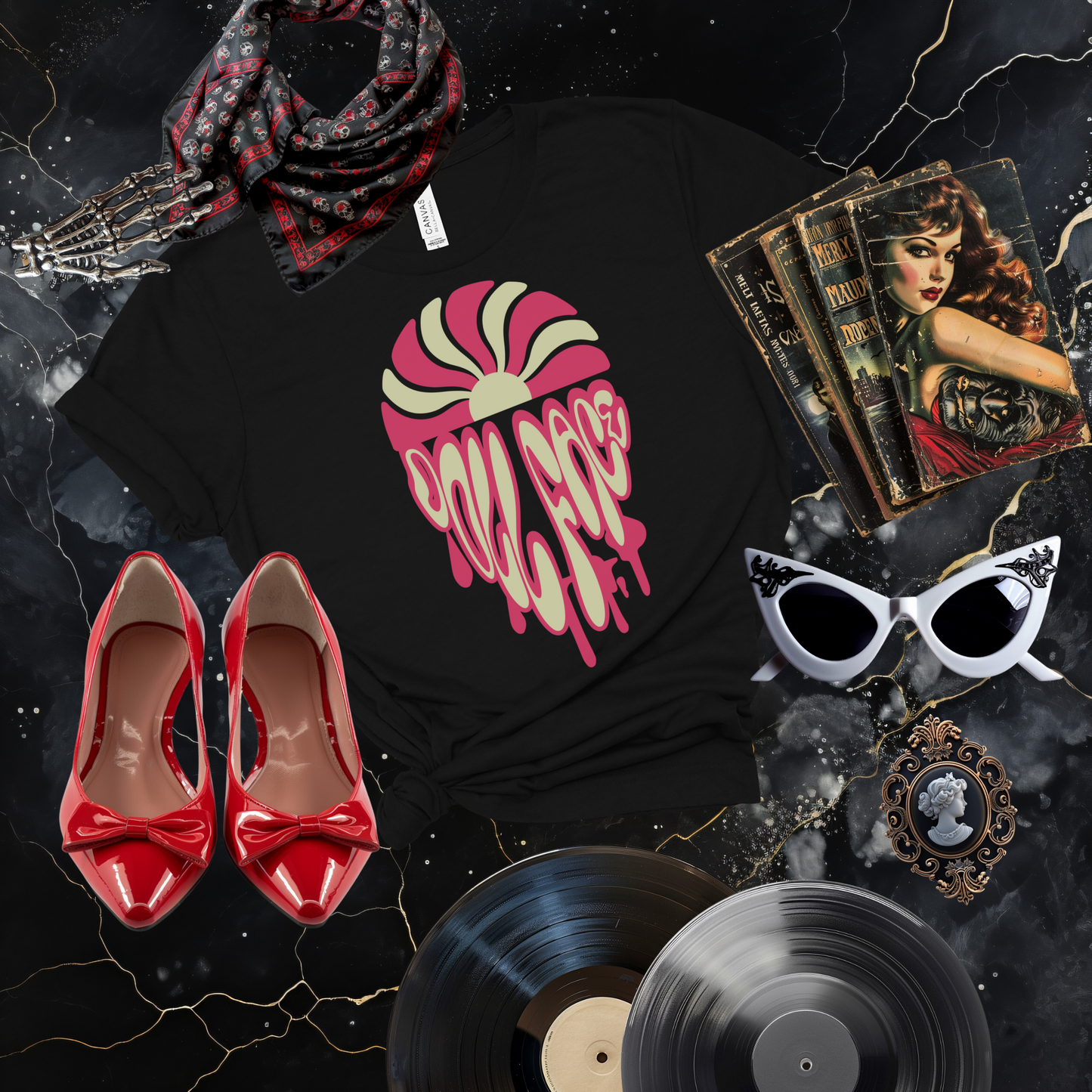 Doll Face Melt T-Shirt