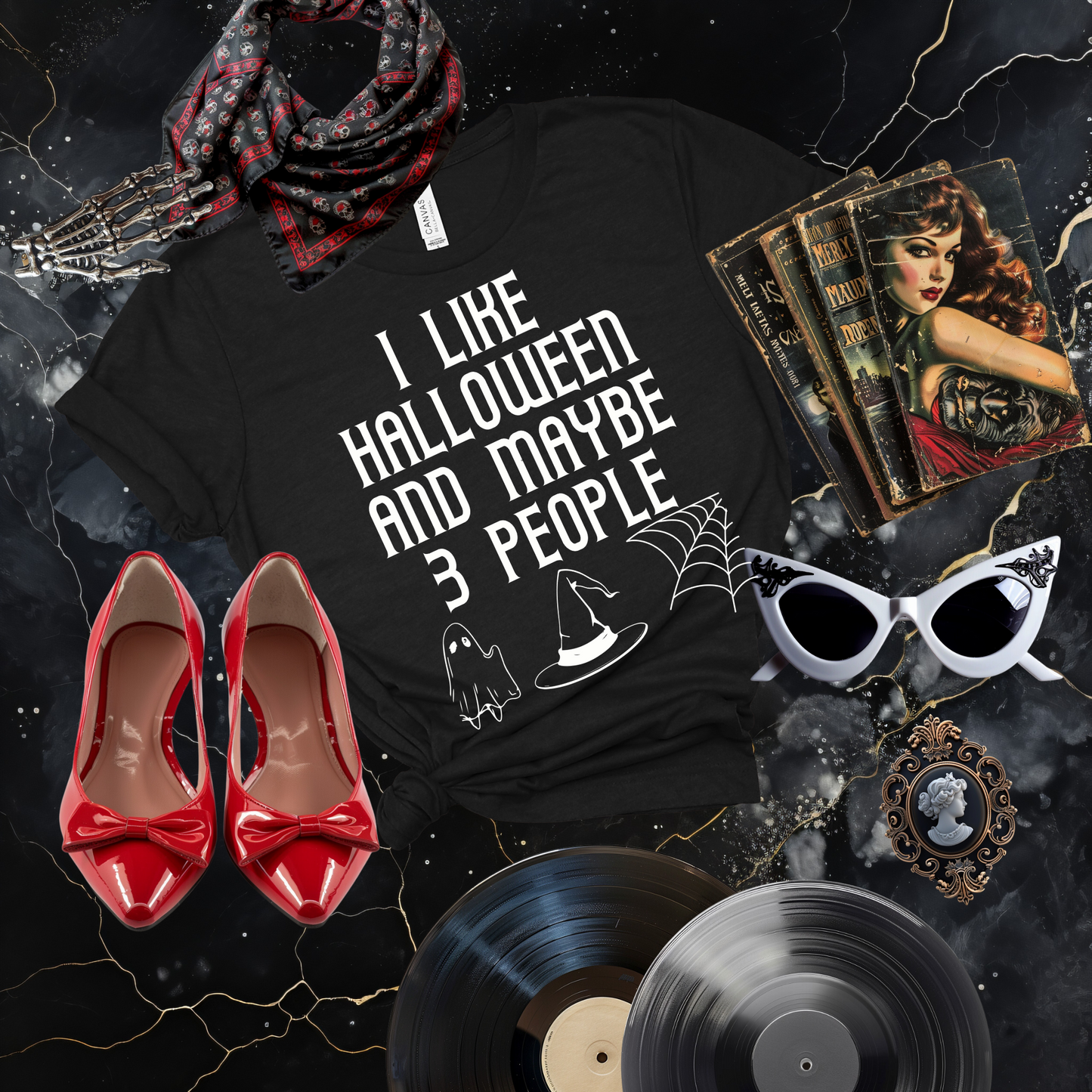 I Like Halloween T-Shirt