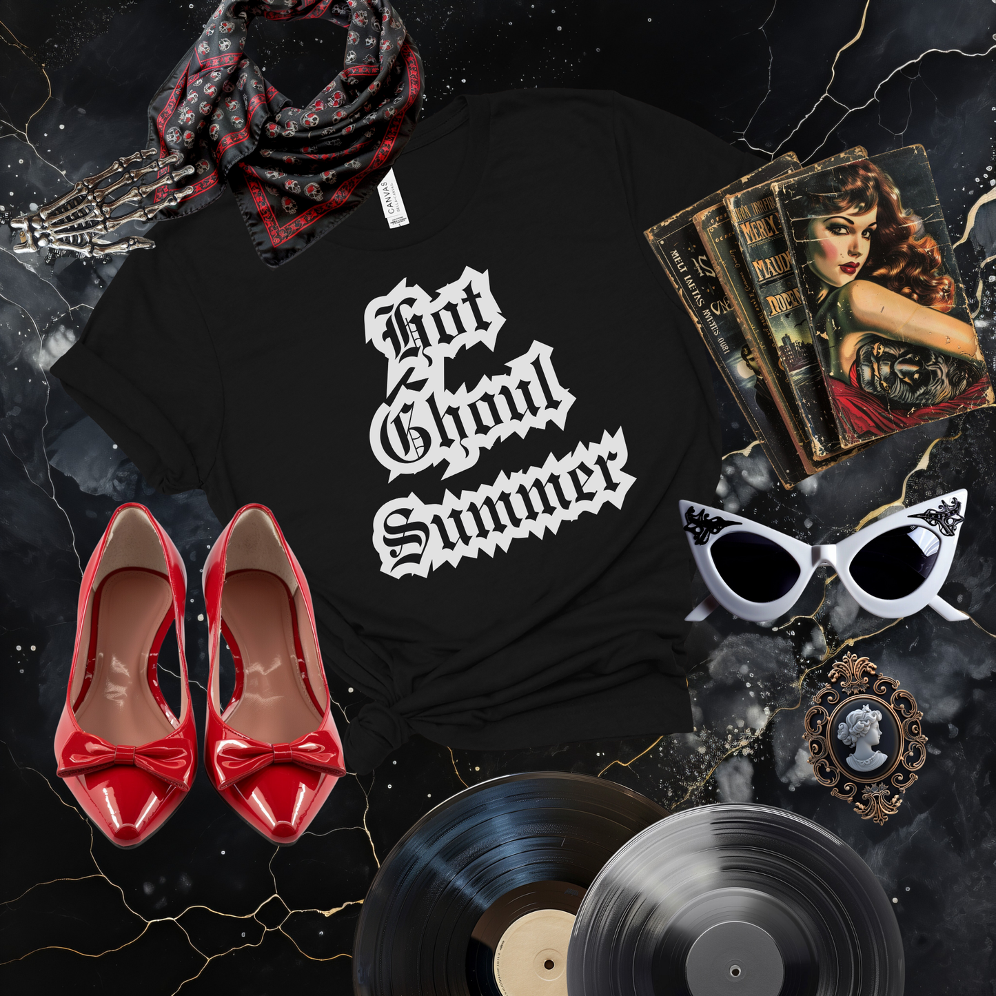 Hot Ghoul Summer T-Shirt