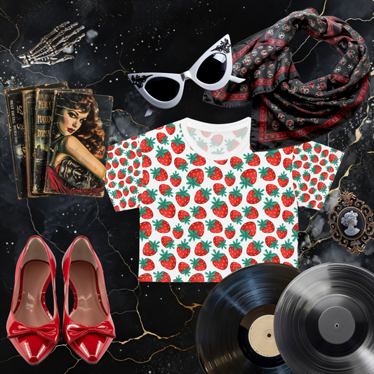 Strawberry Crop Tee