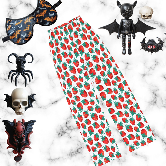 Strawberry Kids Pajama Pants