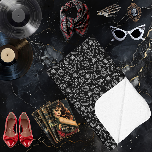 Halloween on Repeat Arctic Fleece Blanket