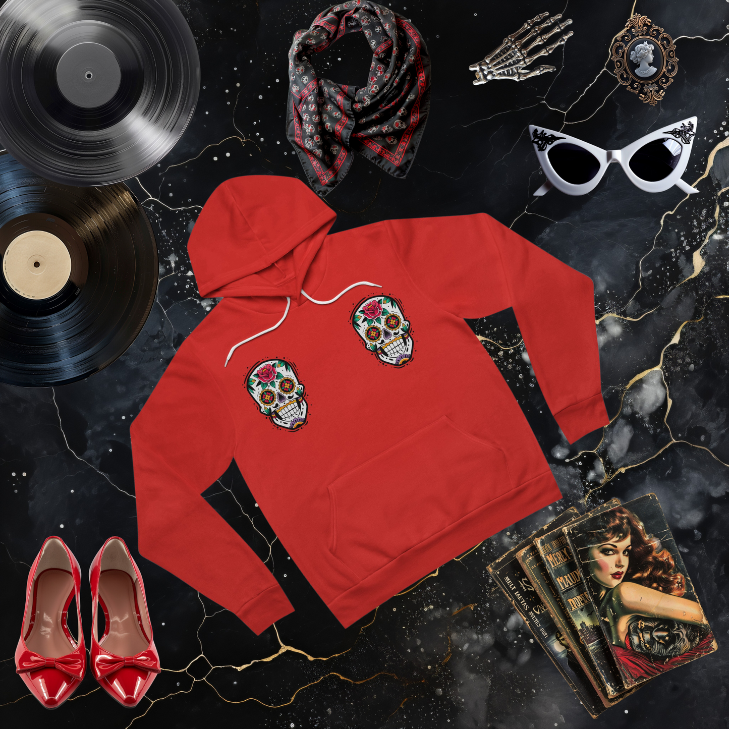 Calavera Pullover Hoodie