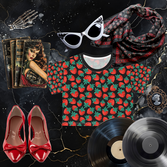 Strawberry Crop Tee