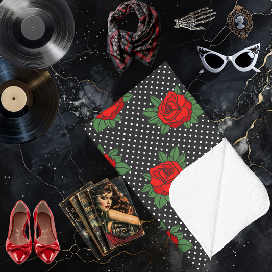 Pin-Up Perfection Arctic Fleece Blanket