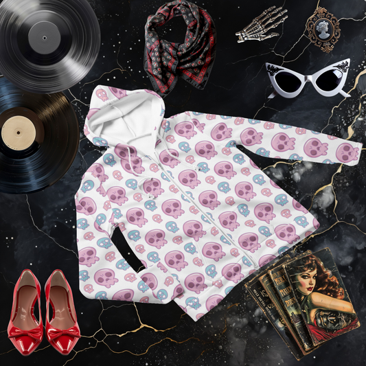 Skully Zip Hoodie