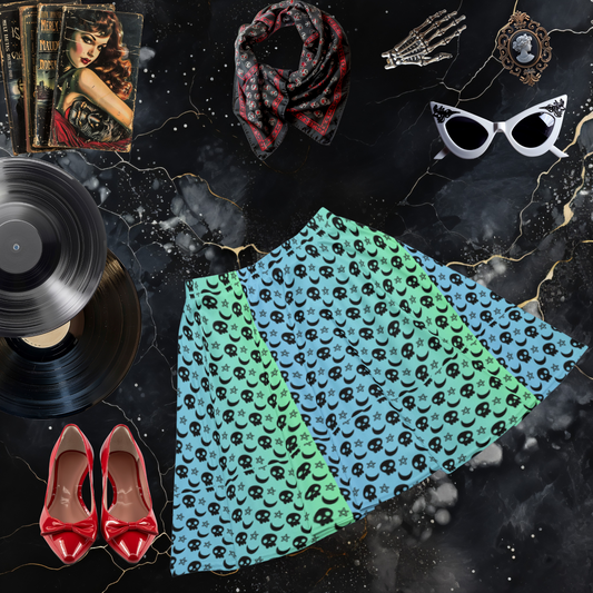 Stars & Mars Skater Skirt