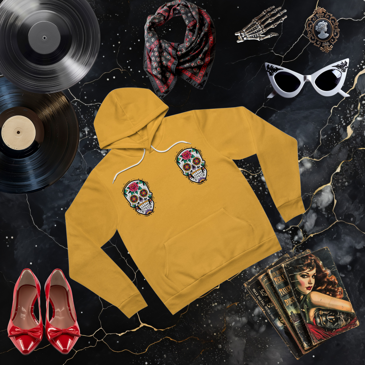 Calavera Pullover Hoodie