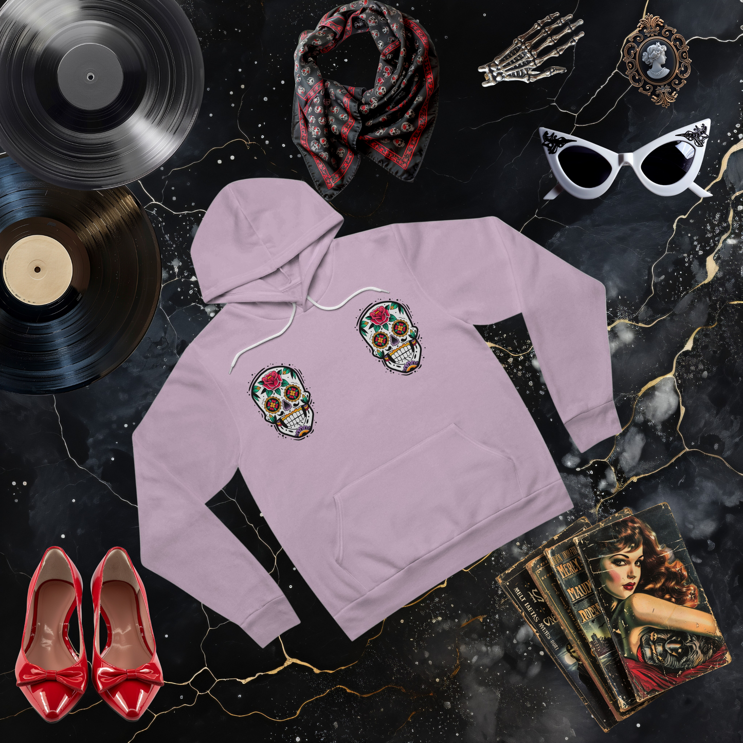 Calavera Pullover Hoodie