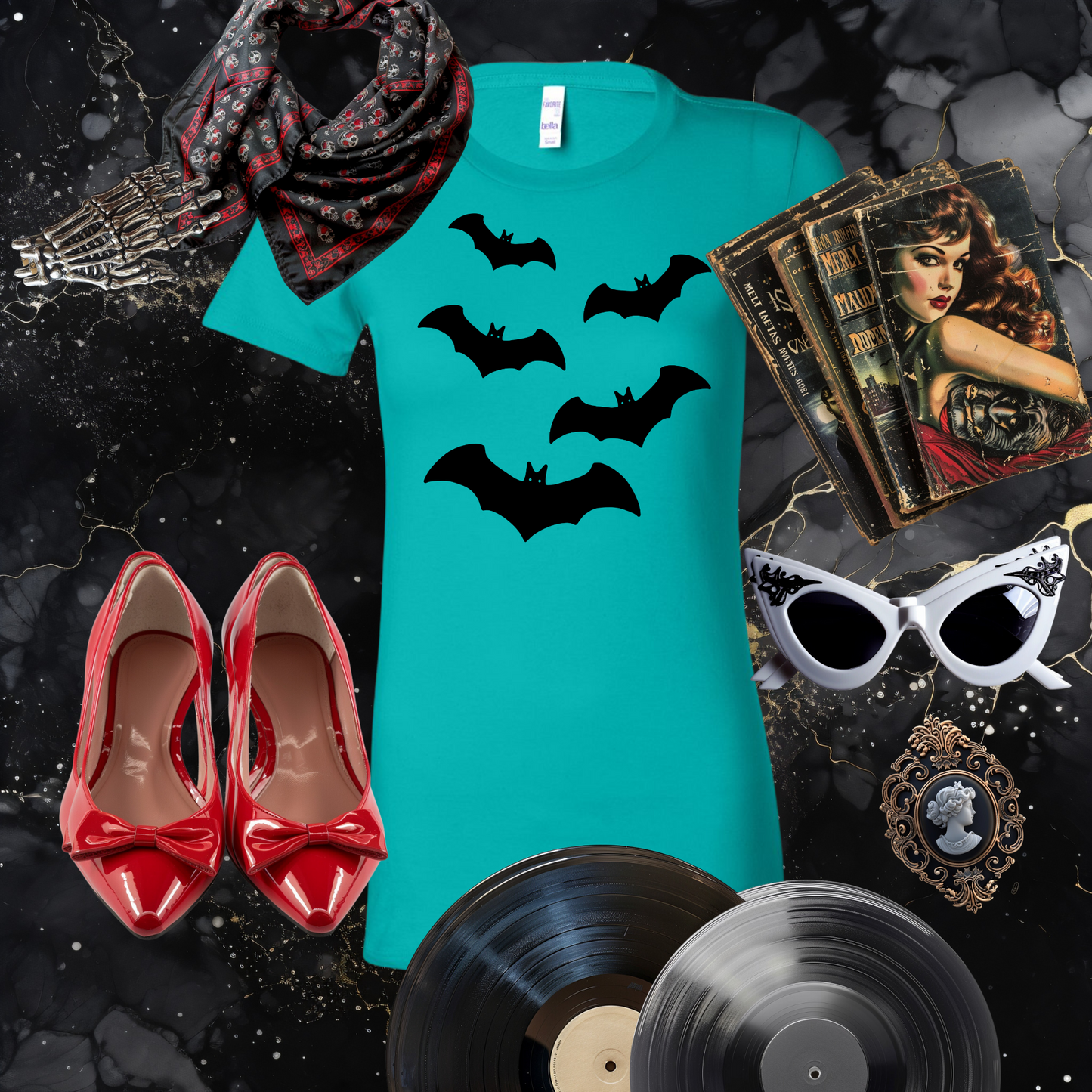 Totally Batty Tee