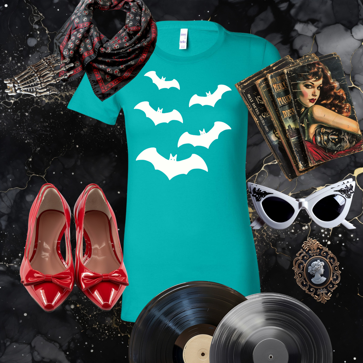 Totally Batty Tee