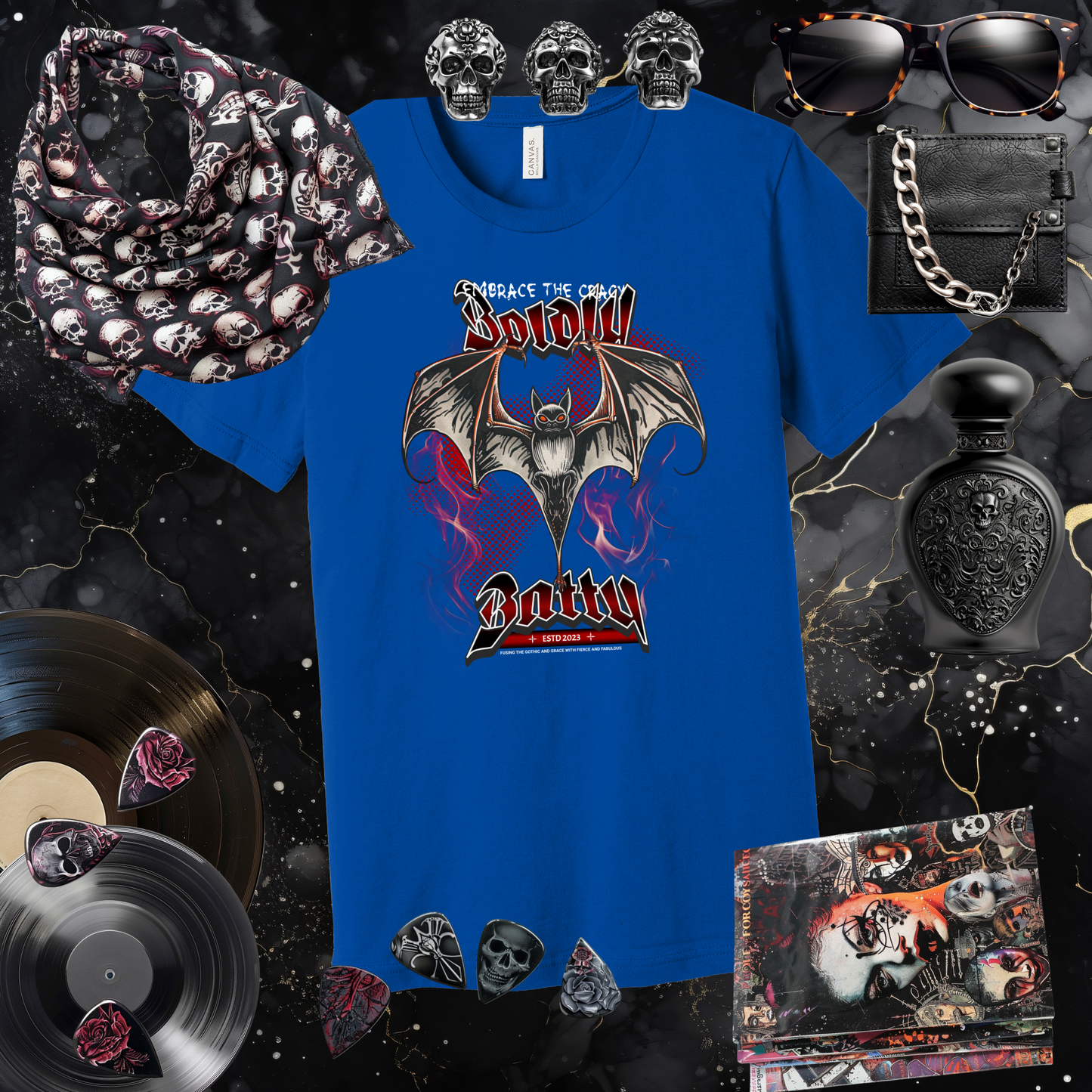 Boldly Batty T-Shirt