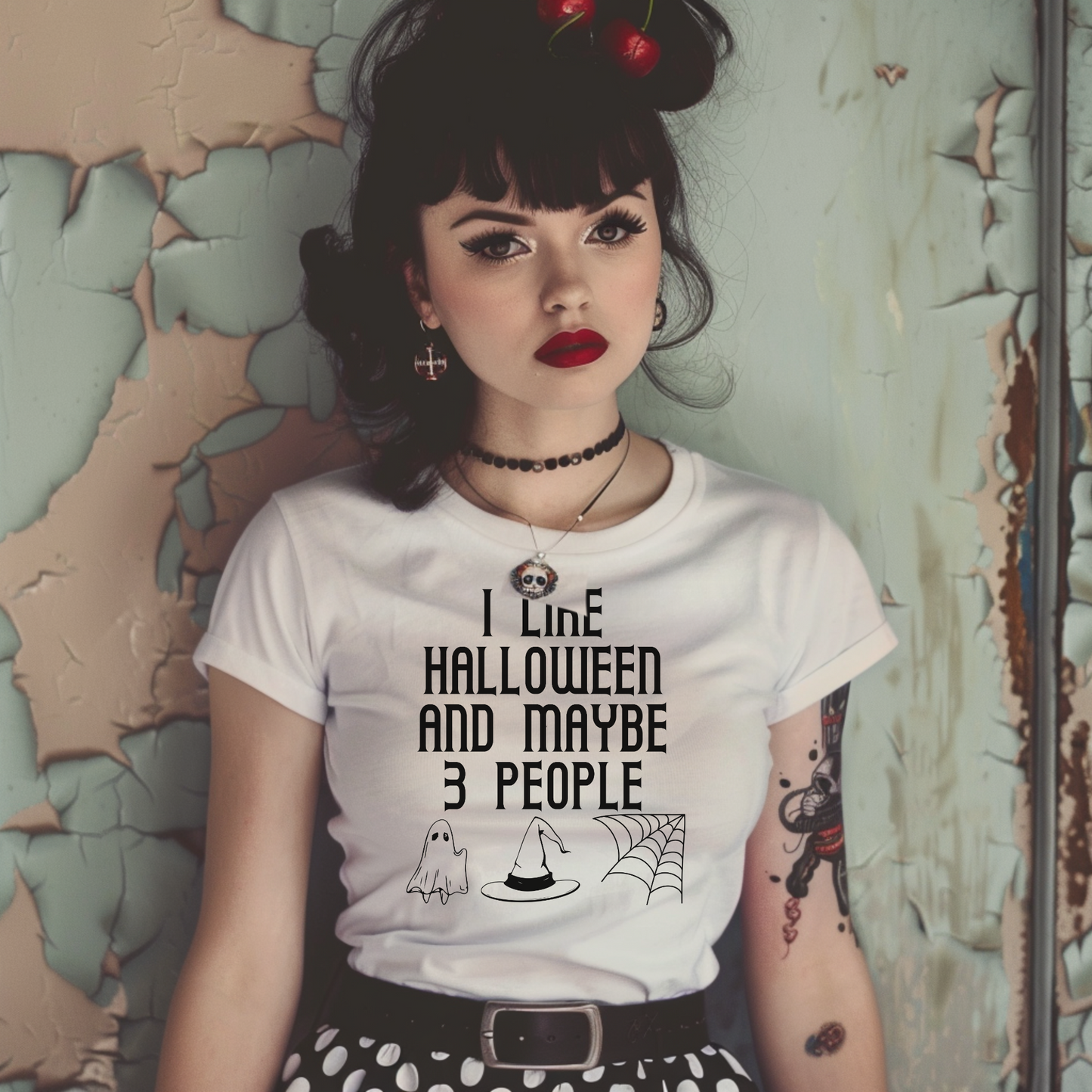 I Like Halloween T-Shirt