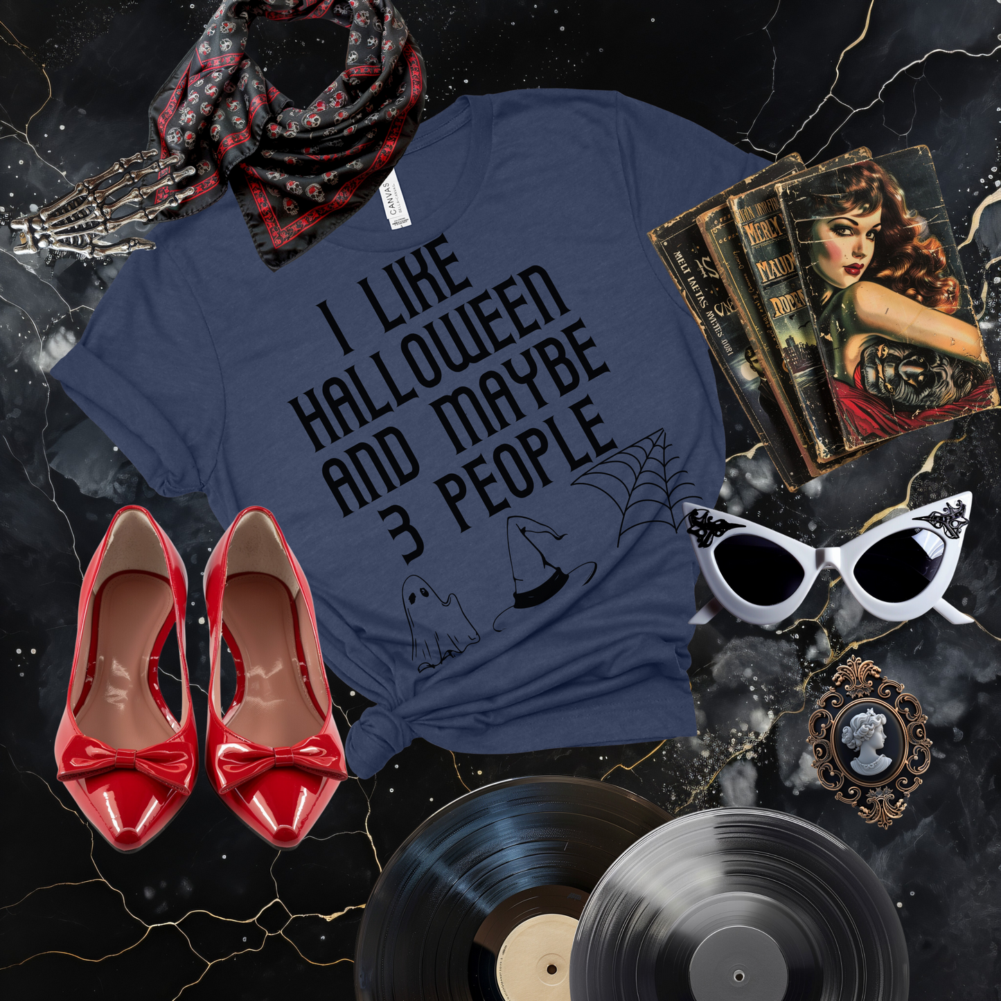 I Like Halloween T-Shirt