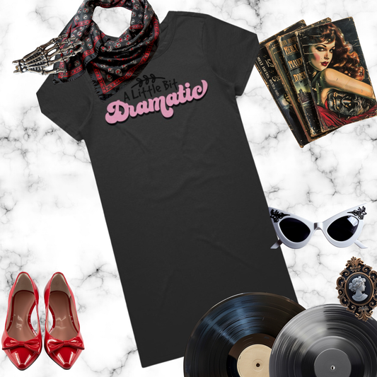 A Little Bit Dramatic Shirt Dress
