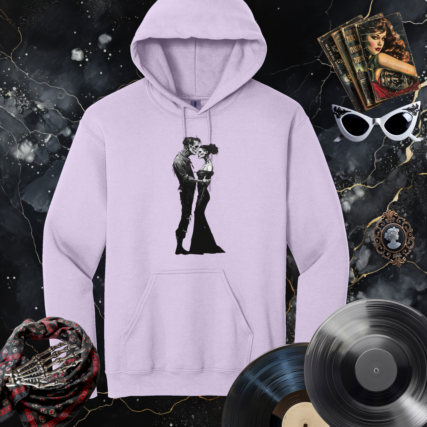 My Companion Image Pullover Hoodie