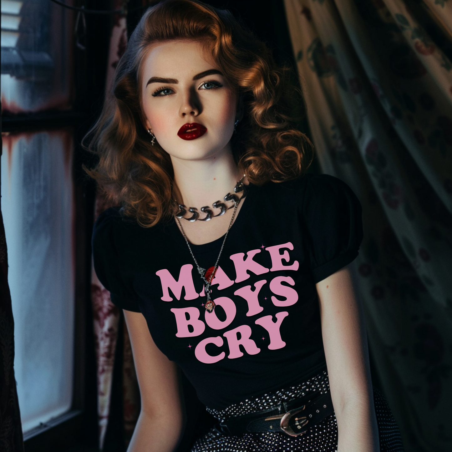 Make Boys Cry T-Shirt