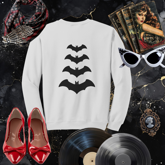 Feeling Batty Drop Shoulder Sweatshirt