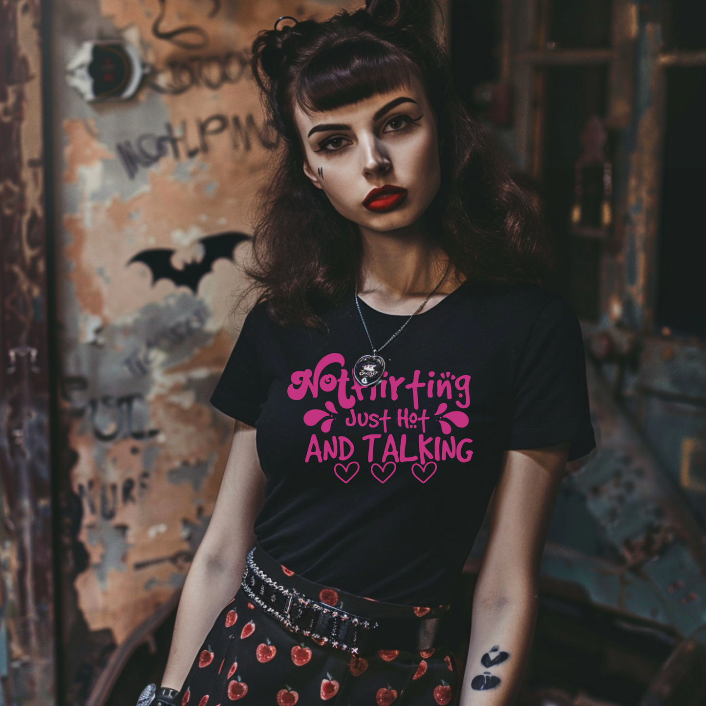 Not Flirting T-Shirt