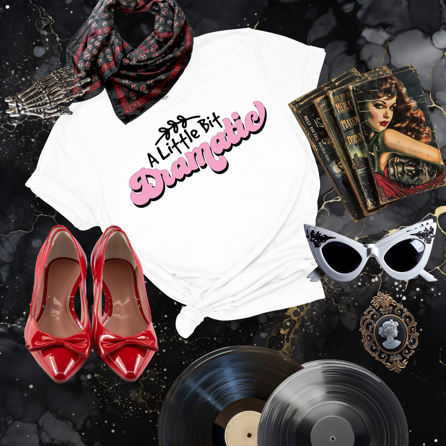A Little Bit Dramatic Tee