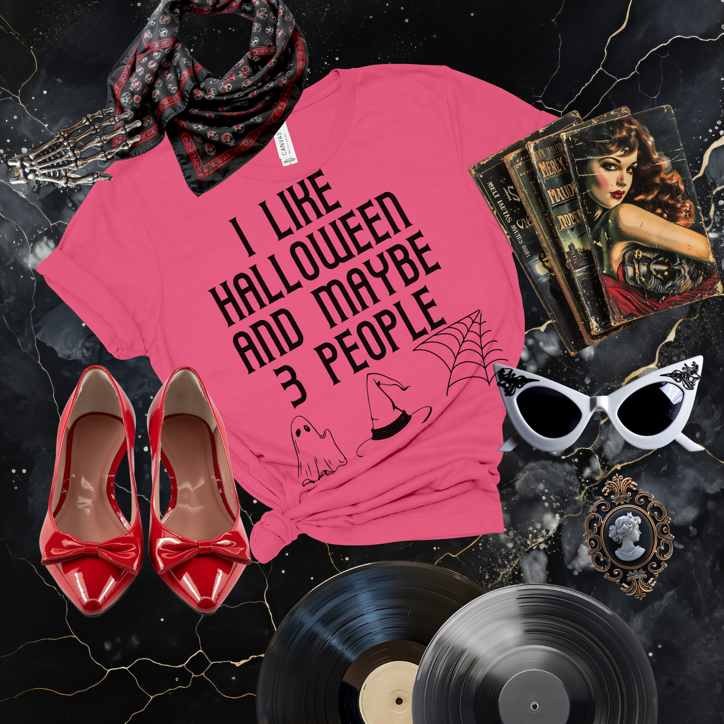 I Like Halloween T-Shirt