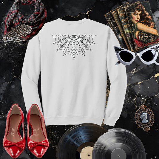 Under Her Web Drop Shoulder Sweatshirt