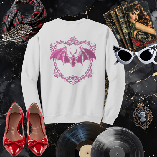 Echoes of the Crypt Drop Shoulder Sweatshirt