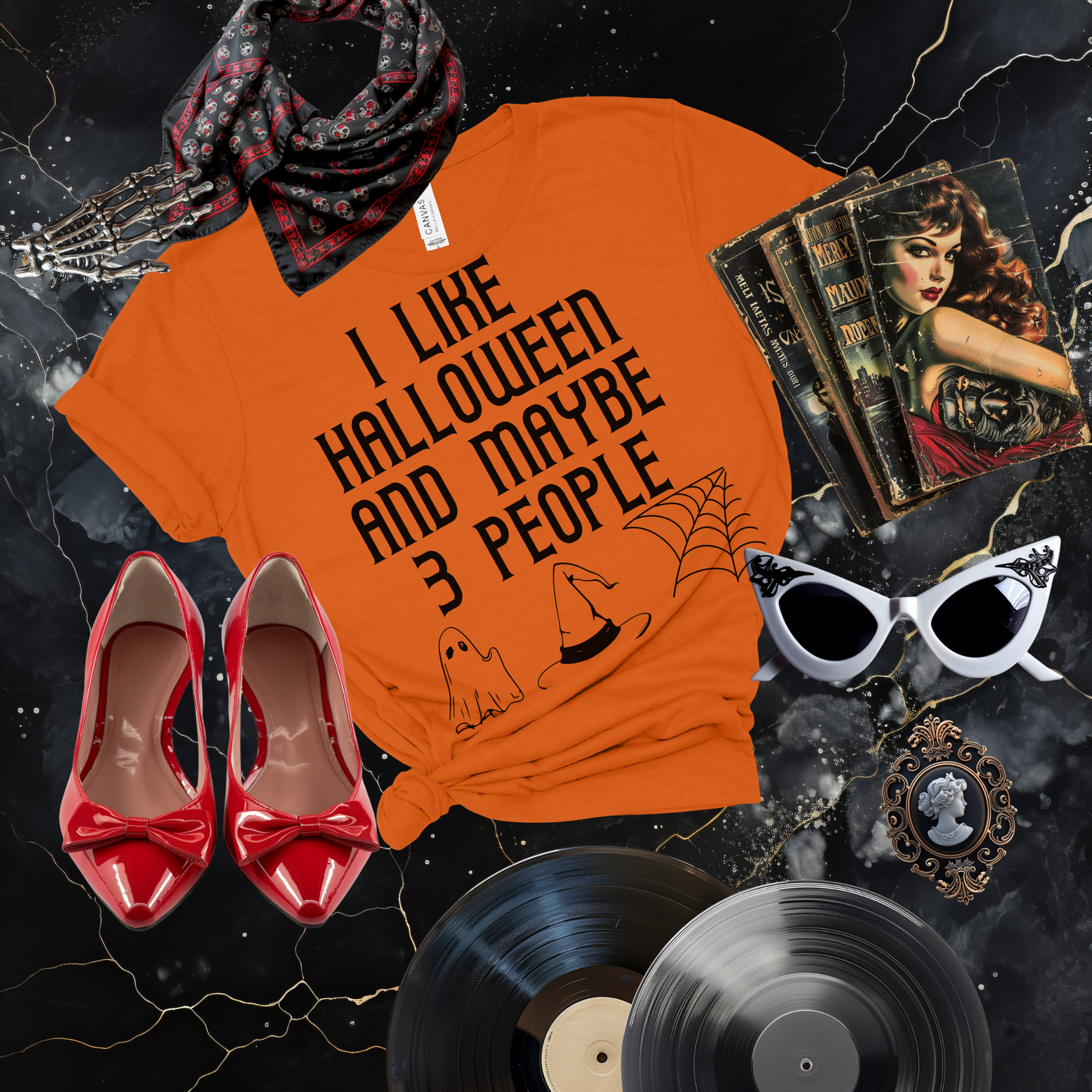 I Like Halloween T-Shirt