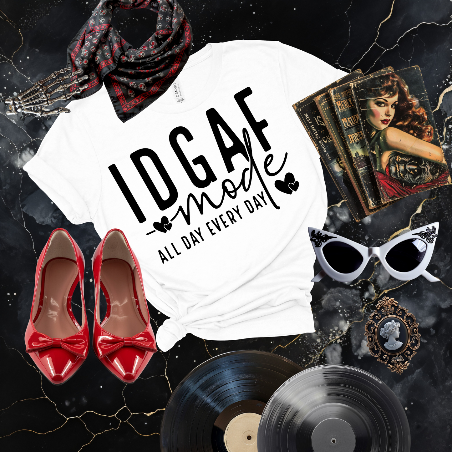 IDGAF Mode T-Shirt