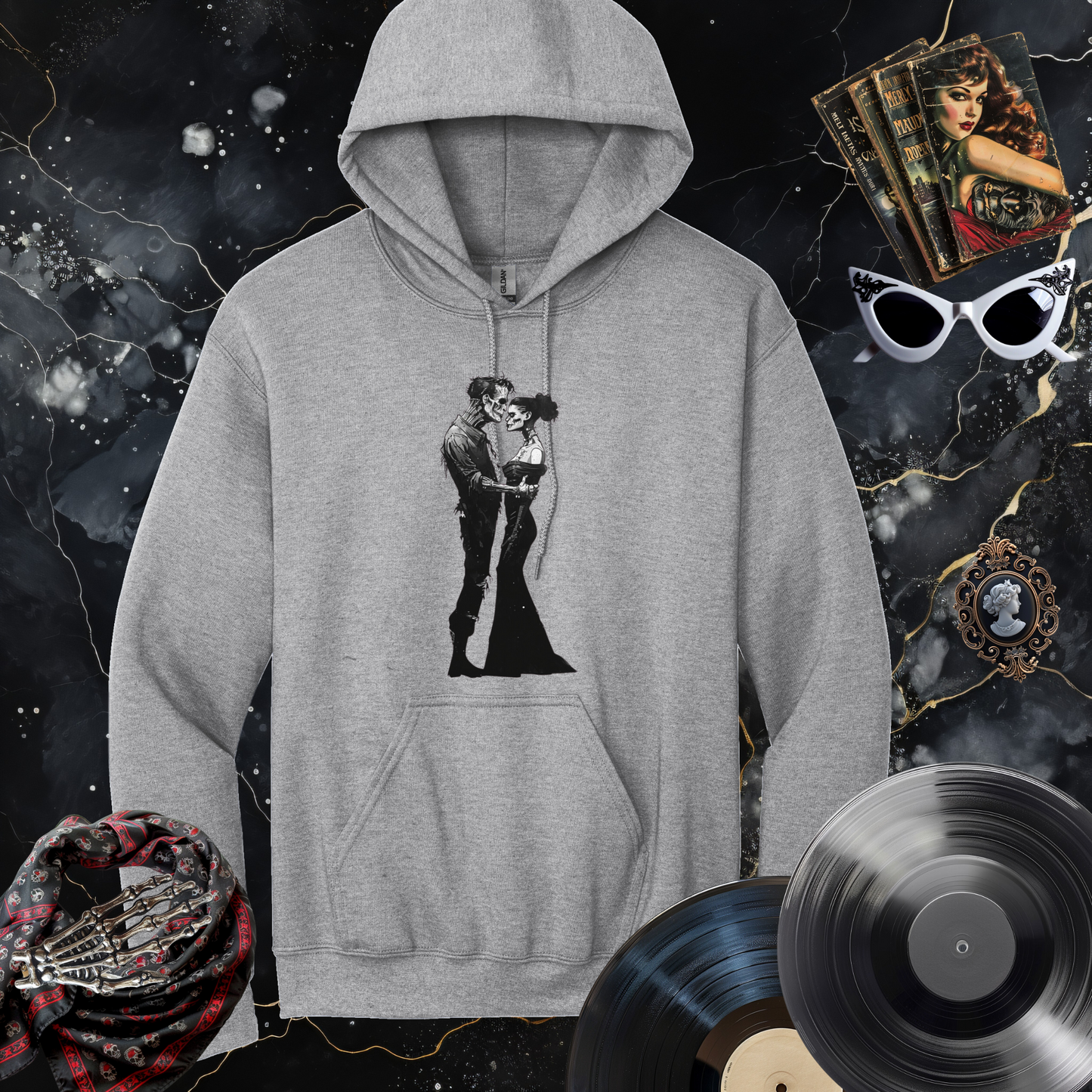 My Companion Image Pullover Hoodie