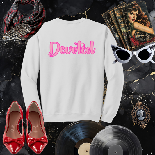 Devoted Drop Shoulder Sweatshirt