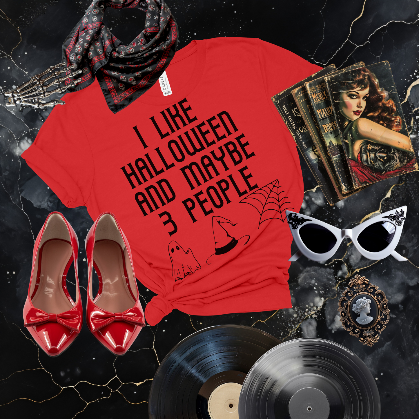 I Like Halloween T-Shirt