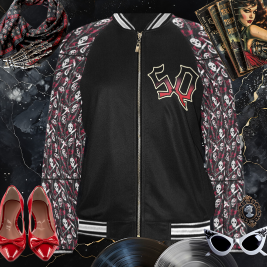 Scream Queen Varsity Jacket