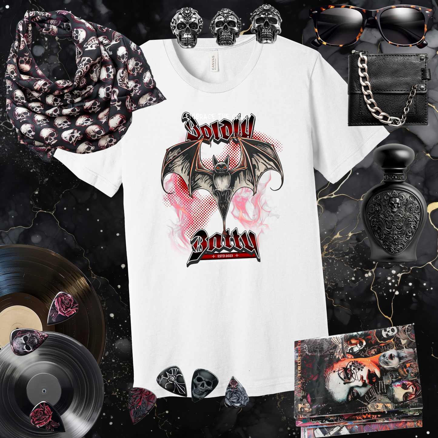 Boldly Batty T-Shirt