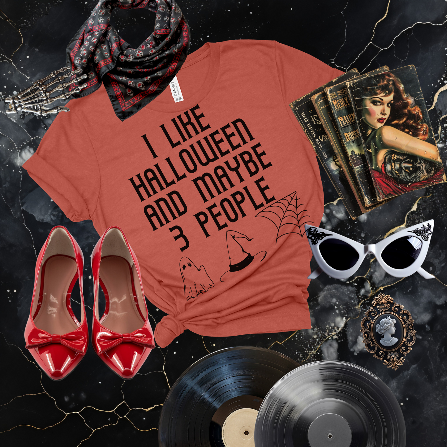 I Like Halloween T-Shirt