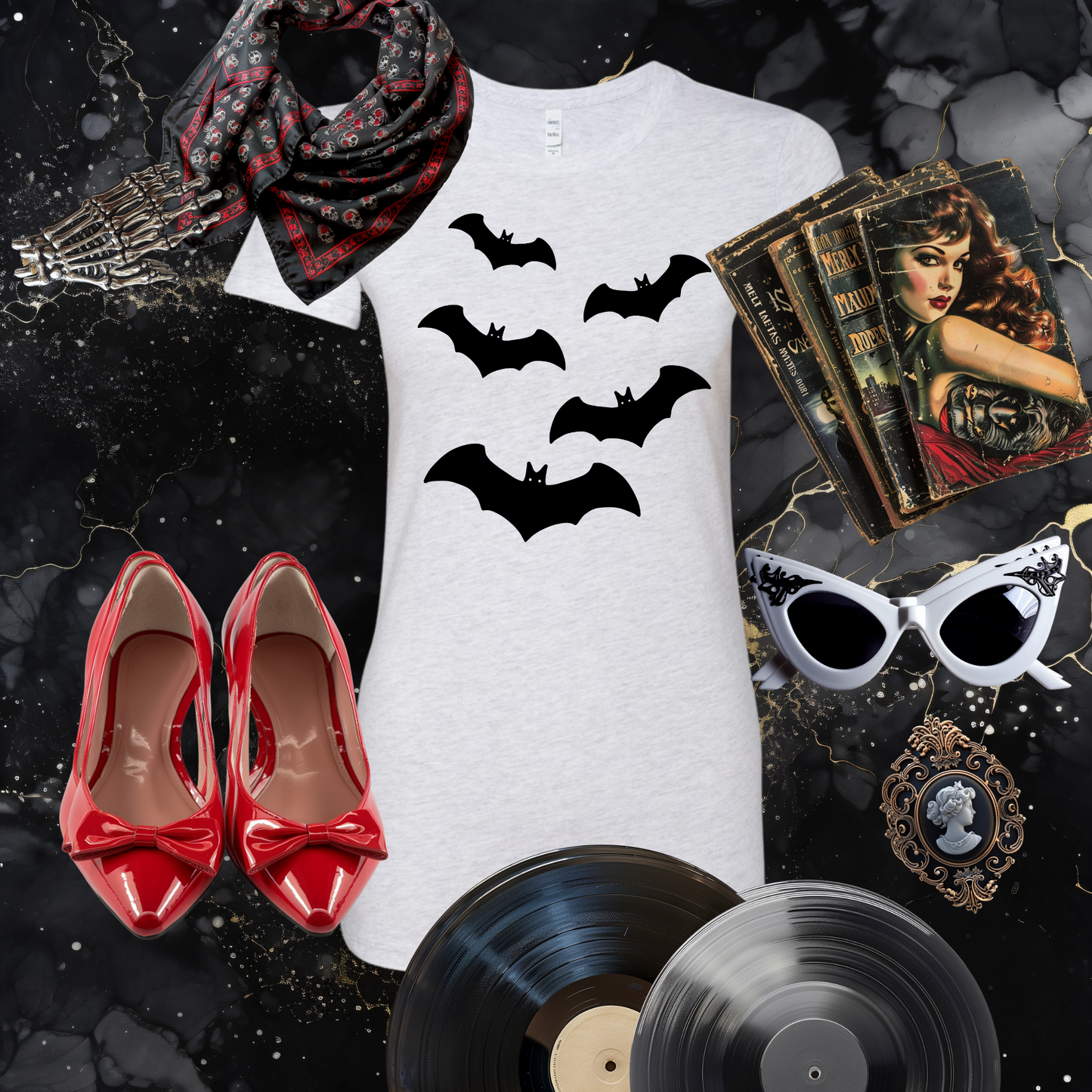 Totally Batty Tee