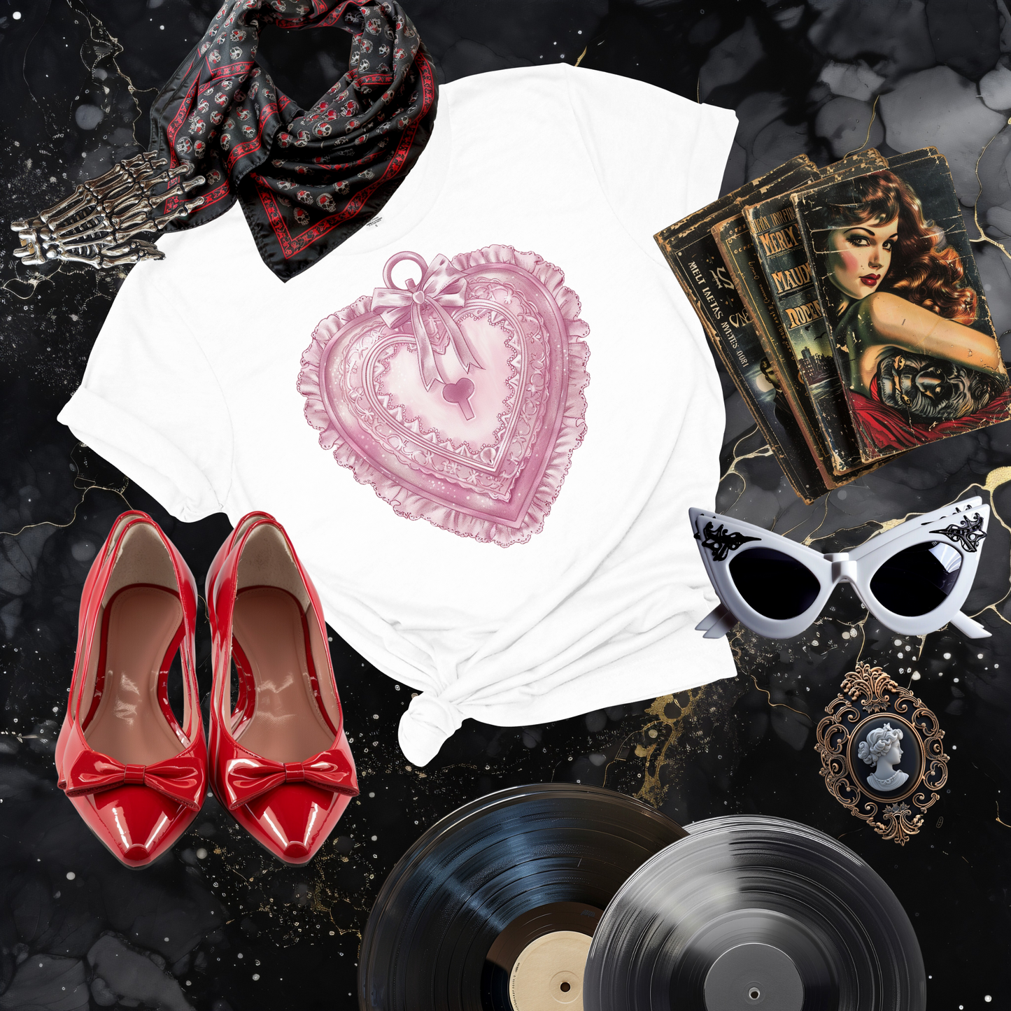 Cupid's Cage T-Shirt