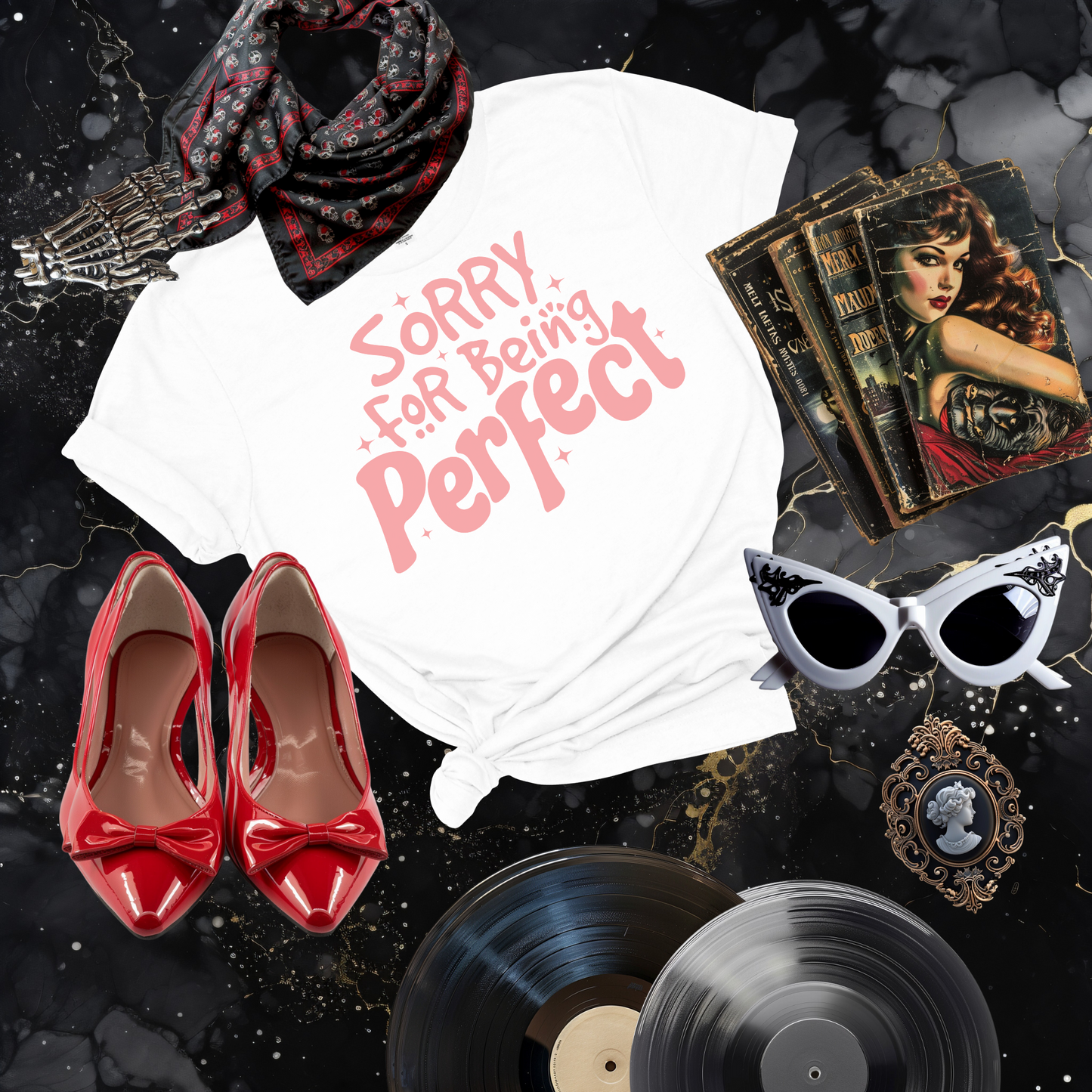 Sorry for Being Perfect T-Shirt