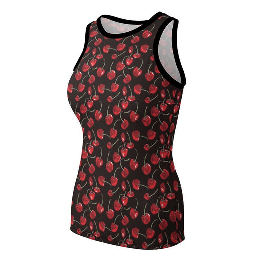Ruby Red Romance Tank Top