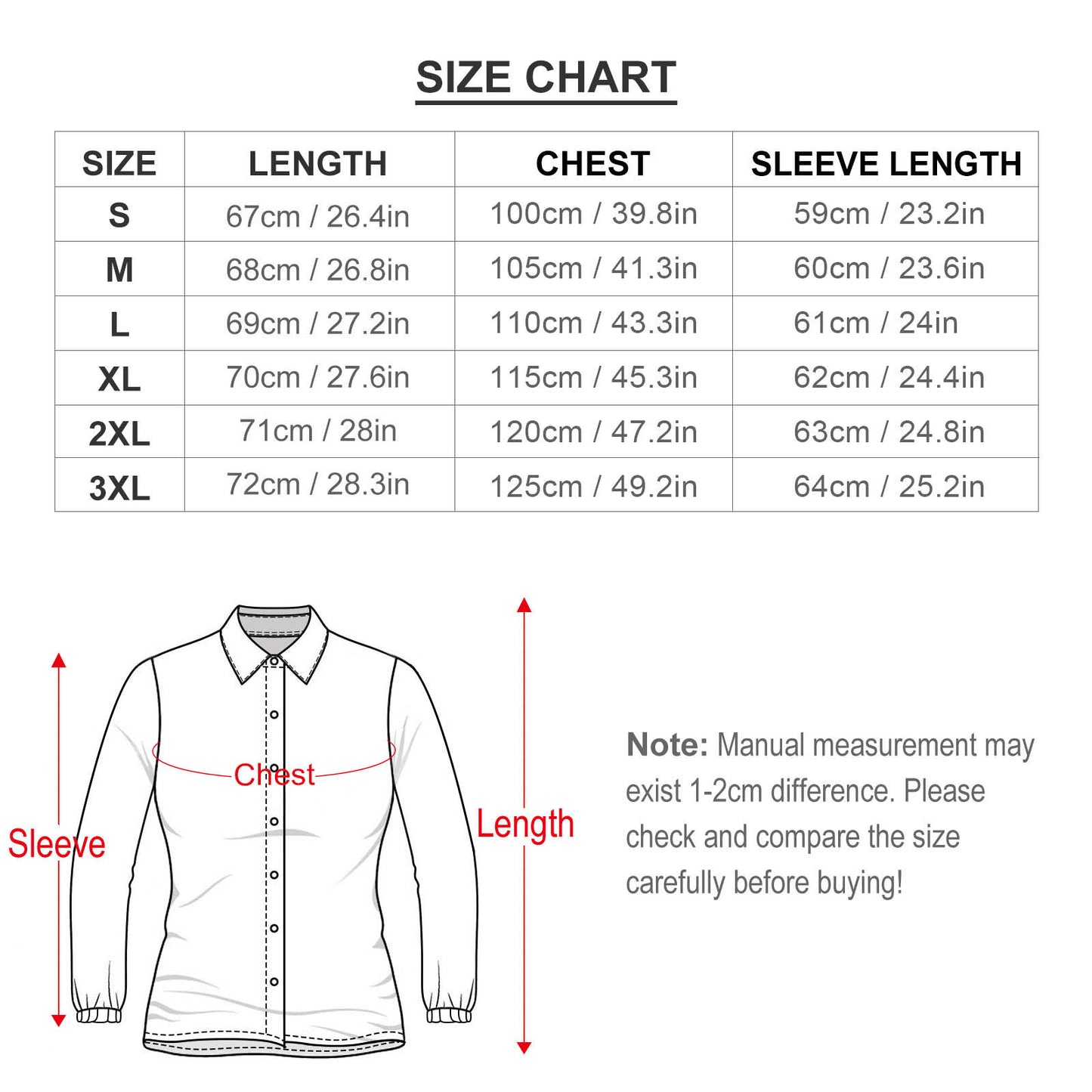 Black Polk-a-Dot Long-Sleeve Blouse